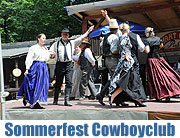 Tag der offen Tür beim Cowboy Club München (©Foto: Ingrid Grossmann)